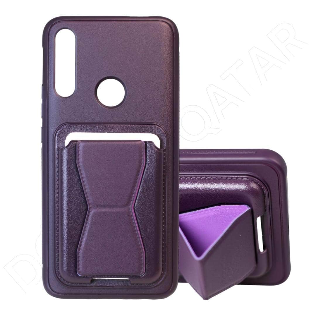 Dohans Mobile Phone Cases Huawei Y9 Prime 2019 Card Holder Stand Case Cover & Case