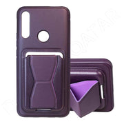Dohans Mobile Phone Cases Huawei Y9 Prime 2019 Card Holder Stand Case Cover & Case