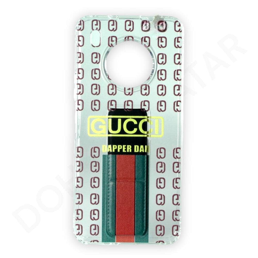 Huawei Y9A Magnetic Strap Printed Case Cover & Case Dohans