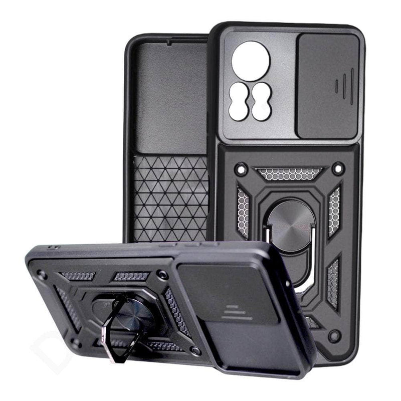 Infinix Hot 11S NFC Camera Protection Magnetic Ring Cover & Case Dohans