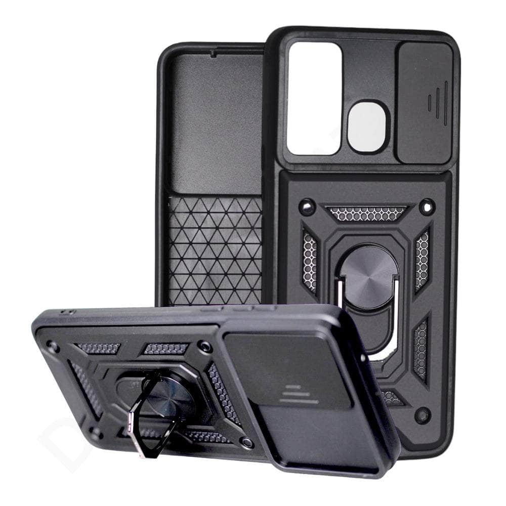 Infinix Hot 12 Play/Hot 20 Play Camera Protection Magnetic Ring Cover & Case Dohans