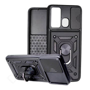 Infinix Hot 12 Play/Hot 20 Play Camera Protection Magnetic Ring Cover & Case Dohans