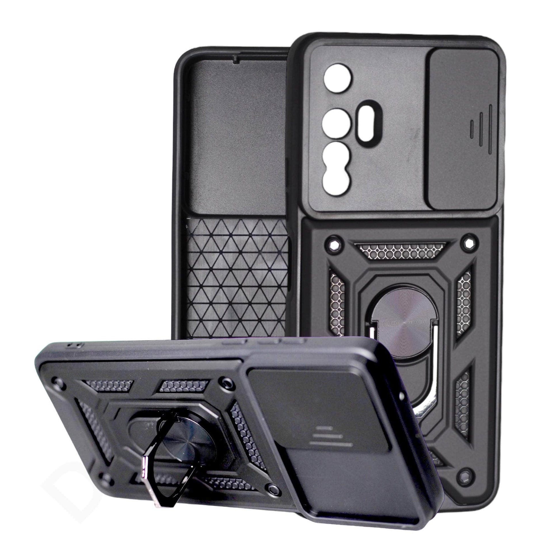 Infinix Hot 20s Camera Protection Magnetic Ring Cover & Case Dohans