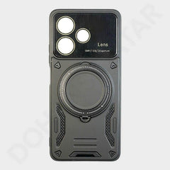 Dohans Mobile Phone Cases Infinix Hot 30 Lens Protective Hard Ring Cover & Case
