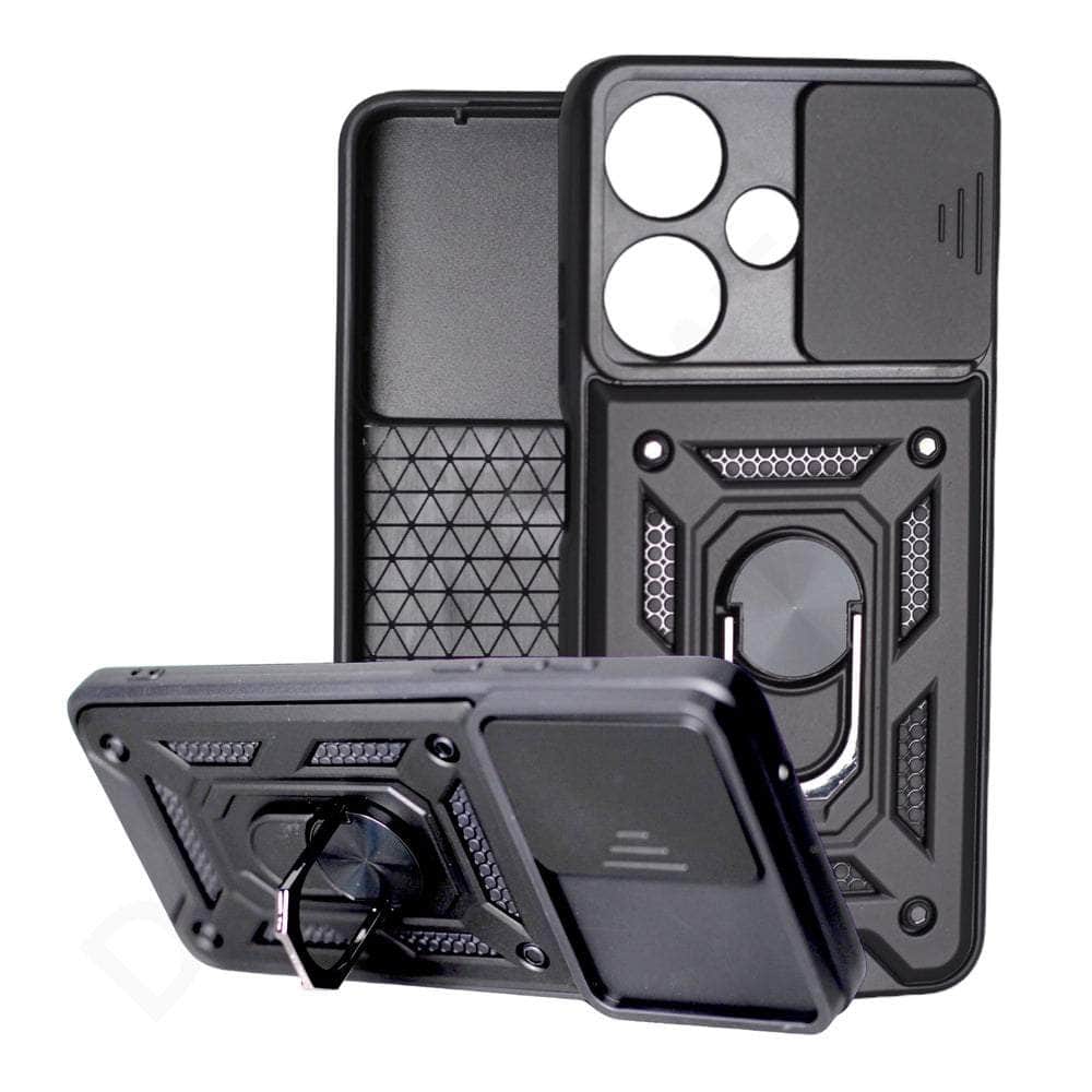 Infinix Hot 30i Camera Protection Magnetic Ring Cover & Case Dohans