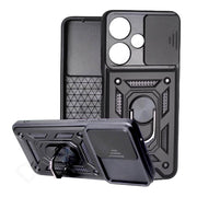 Infinix Hot 30i Camera Protection Magnetic Ring Cover & Case - Mobile Phone Cases available at Dohans Qatar