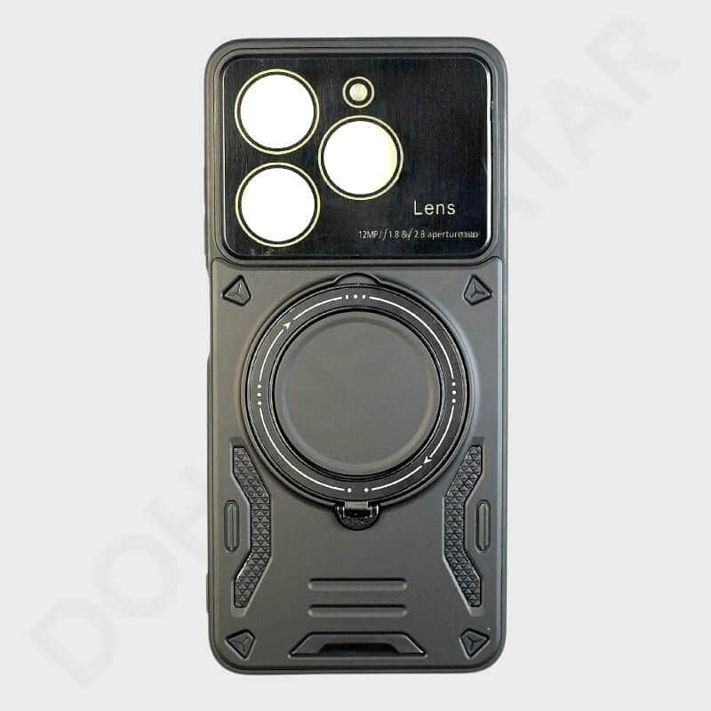 Dohans Mobile Phone Cases Infinix Hot 40i / Spark Go 2024 / Tecno Spark 20 / Tecno Spark 20c / Tecno pop 8 Lens Protective Hard Cover & Case