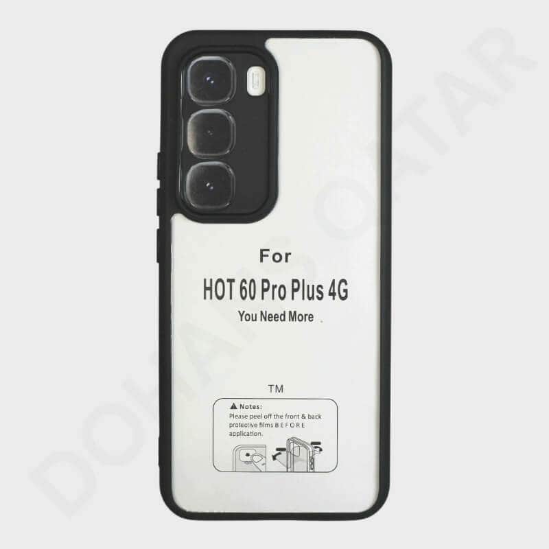 Dohans Mobile Phone Cases Infinix Hot 60 Pro Plus 4G Protective Back Cover & Case