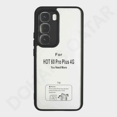 Dohans Mobile Phone Cases Infinix Hot 60 Pro Plus 4G Protective Back Cover & Case