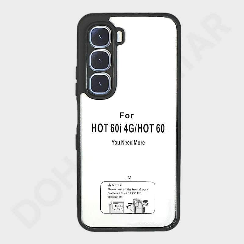 Dohans Mobile Phone Cases Infinix Hot 60i 4G Protective Back Cover & Case