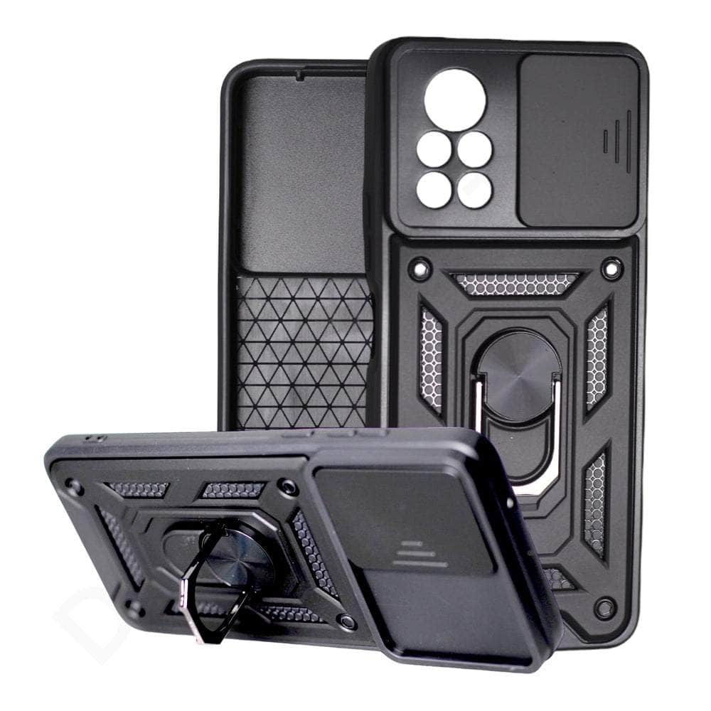 Infinix Note 11 Pro Camera Protection Magnetic Ring Cover & Case Dohans