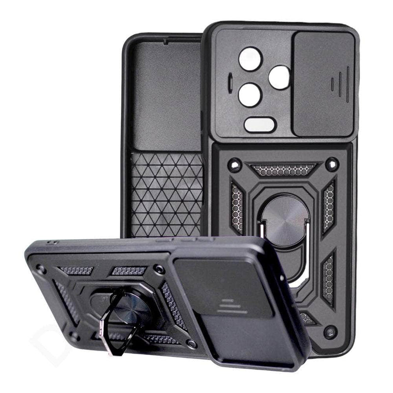 Infinix Note 12 4G/Note 12 Pro 4G Camera Protection Magnetic Ring Cover & Case Dohans
