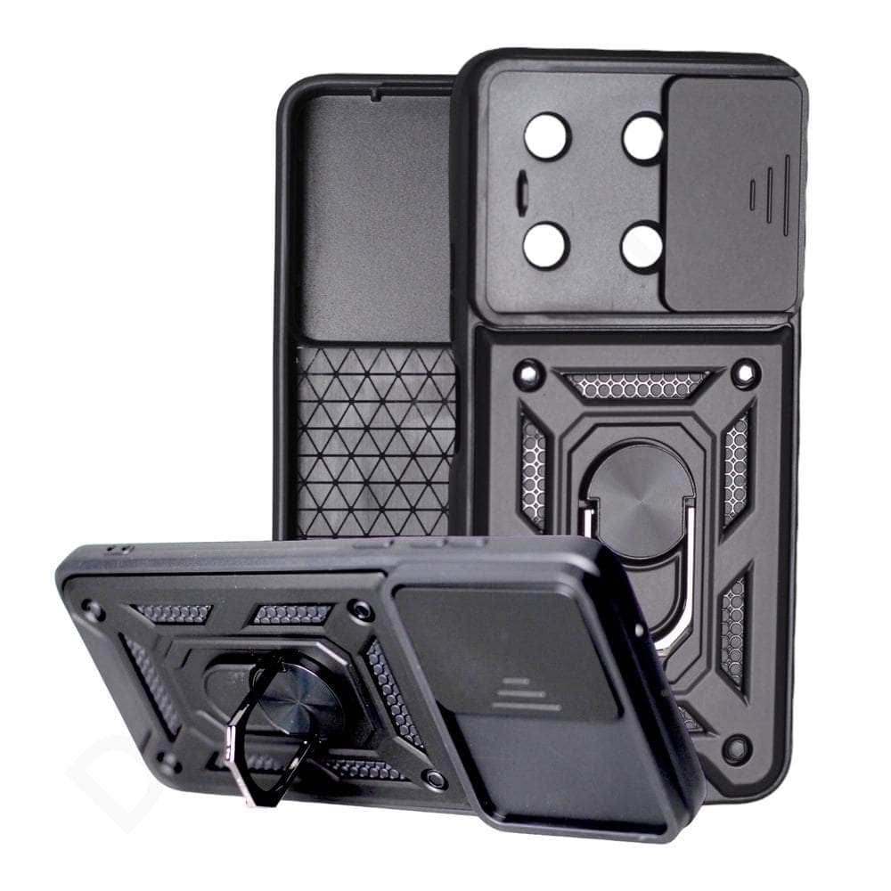 Infinix Note 30 4G Camera Protection Magnetic Ring Cover & Case - Mobile Phone Cases available at Dohans Qatar
