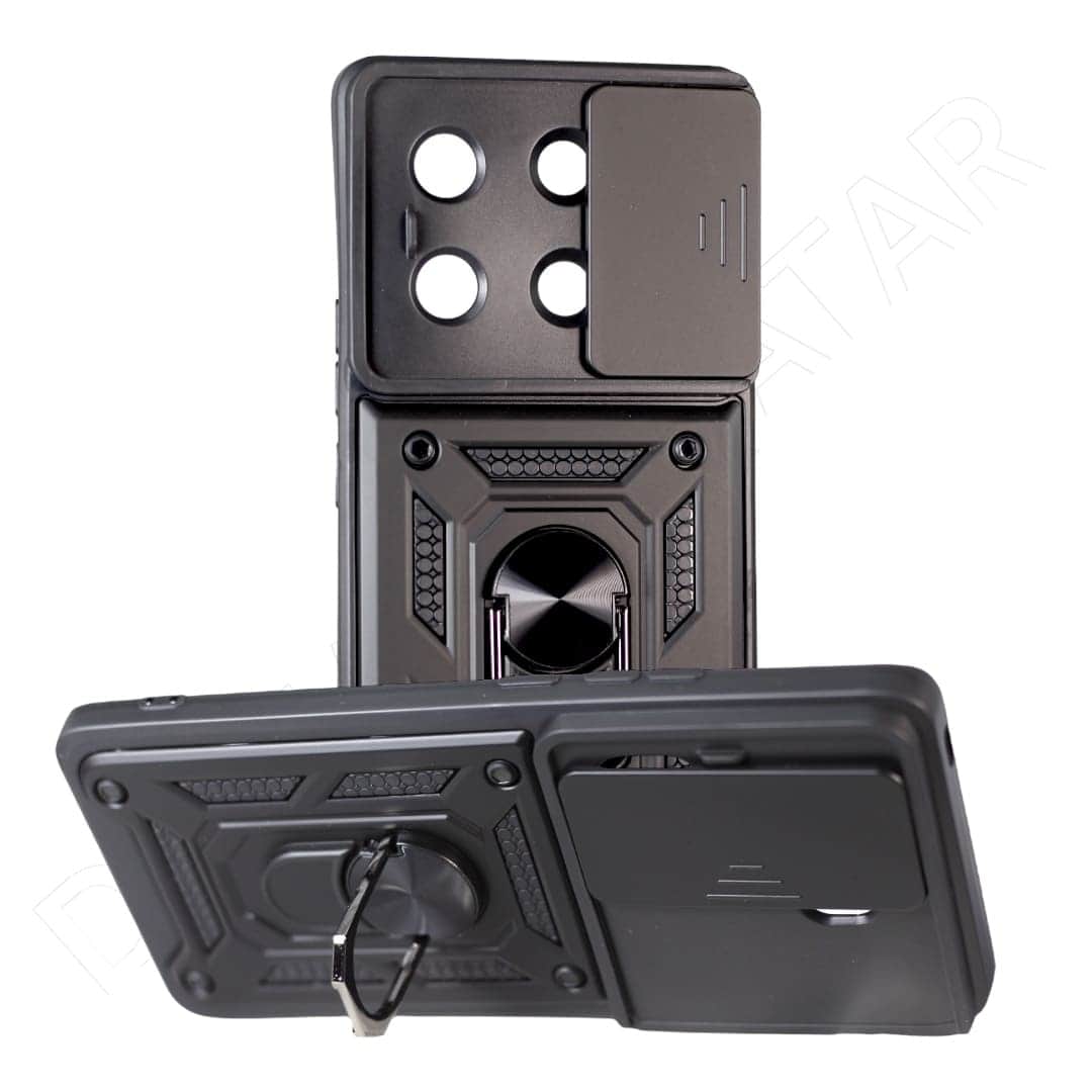 Infinix Note 30 5G Camera Protective Magnetic Ring Cover & Case - Mobile Phone Cases available at Dohans Qatar