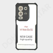 Infinix Note 50x Protective Back Cover & Case - Mobile Phone Cases available at Dohans Qatar