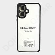 Infinix Smart 10 Protective Back Cover & Case - Mobile Phone Cases available at Dohans Qatar