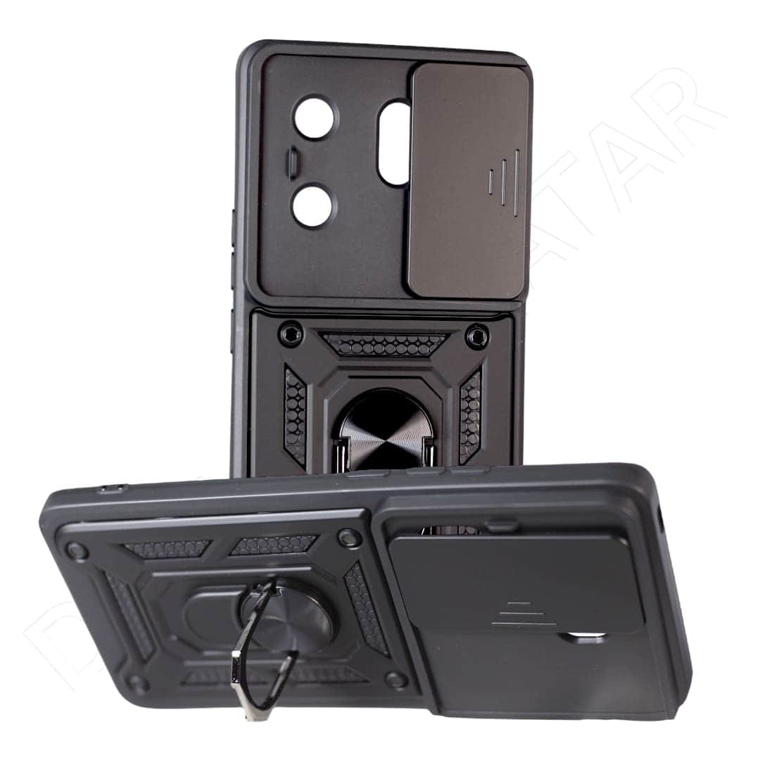 Dohans Mobile Phone Cases Infinix Zero 30 4G Camera Protective Magnetic Ring Cover & Case