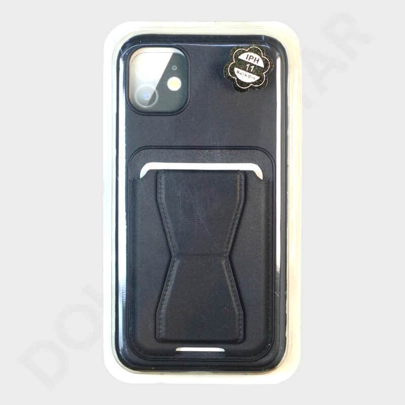 iPhone 11 Card Holder Magnetic Cover & Case - Mobile Phone Cases available at Dohans Qatar