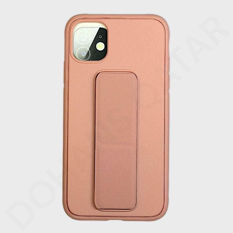 iPhone 11 Magnetic Strap & Stand Cover & Case - Mobile Phone Cases available at Dohans Qatar