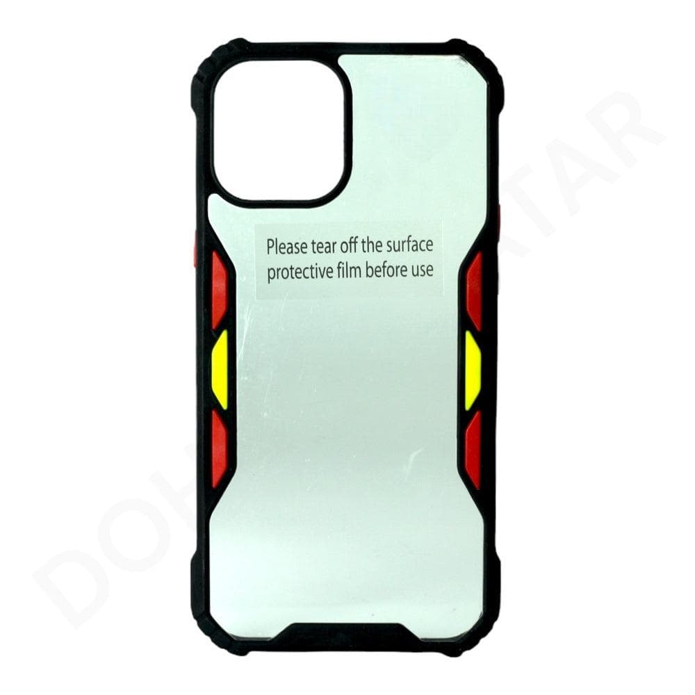 iPhone 12 Pro Max Color Transparent Cover Dohans