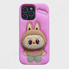 Dohans Mobile Phone Cases iPhone 12 Pro Max Labubu Holder Case Cover & Case