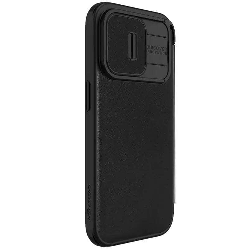 iPhone 13/ 14 Nillkin Qin Pro leather Cover & Case Dohans