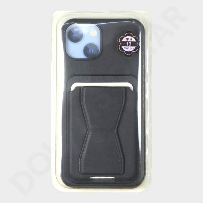 iPhone 13 Card Holder Magnetic Cover & Case - Mobile Phone Cases available at Dohans Qatar