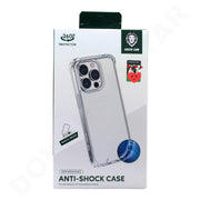 Dohans Mobile Phone Cases iPhone 14 Green Anti-Shock Transparent Case & Cover