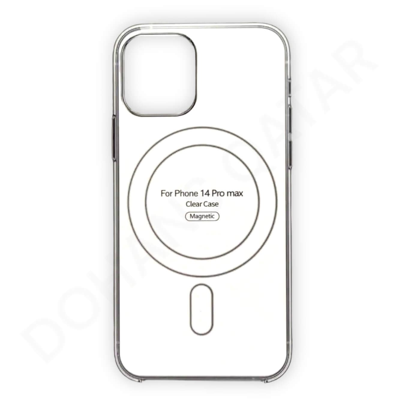 Dohans Mobile Phone Cases iPhone 14 Pro Max MagSafe Clear Cover & Cases