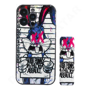 Dohans Mobile Phone Cases iPhone 14 Pro Max Print Strap Cover & Case