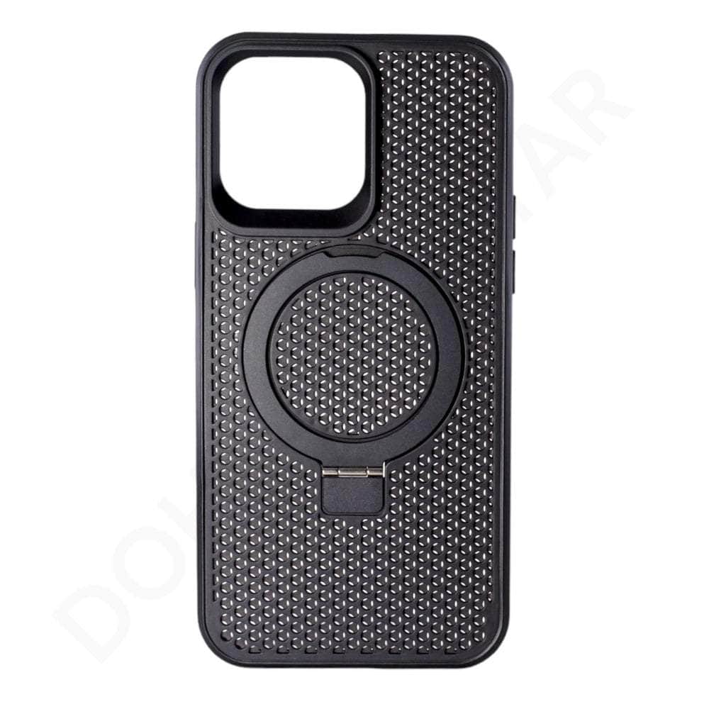 iPhone 14 Pro Max Stylish Black Cover & Case - Mobile Phone Cases available at Dohans Qatar