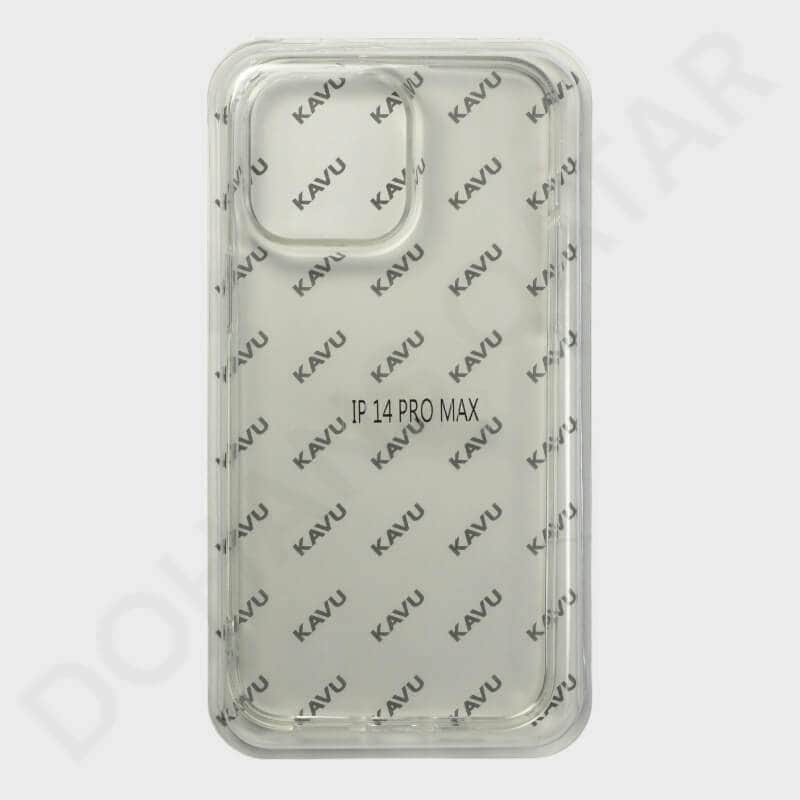 iPhone 14 Pro Max Transparent Cover & Case - Mobile Phone Cases available at Dohans Qatar