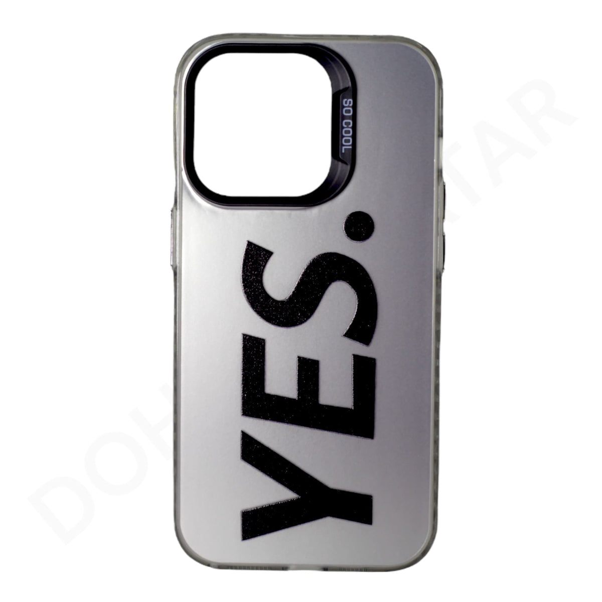 iPhone 14 Pro Max Yes Printed Cover & Case - Mobile Phone Cases available at Dohans Qatar
