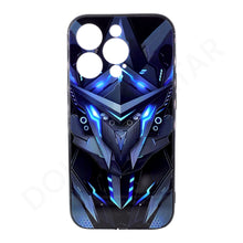 غطاء وغطاء LED بنمط ميكانيكي لهاتف iPhone 14 Pro 