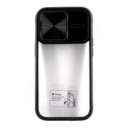 Dohans Mobile Phone Cases iPhone 14 Pro Push Lens Protector Silicone Back Transparent Case & Cover