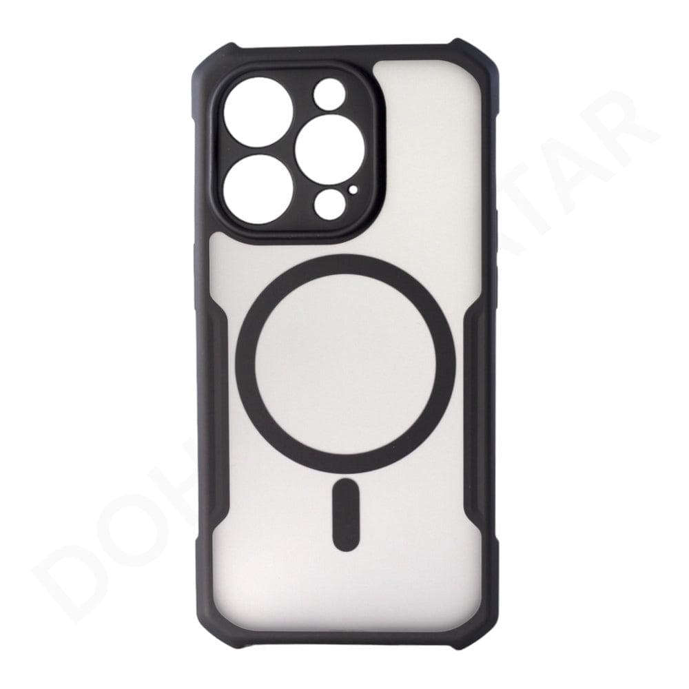 iPhone 14 Pro Xundo Mate Black Magsafe Cover & Case Dohans