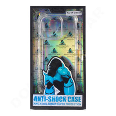iPhone 15 Anti-Shock Transparent Cover & Case Dohans