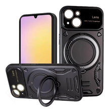 غطاء وحافظة حماية العدسات الصلبة لجهاز iPhone 15 Plus
