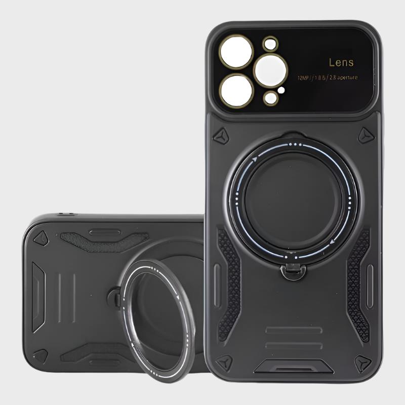 iPhone 15 Pro Lens Protective Hard Ring Cover & Case Dohans