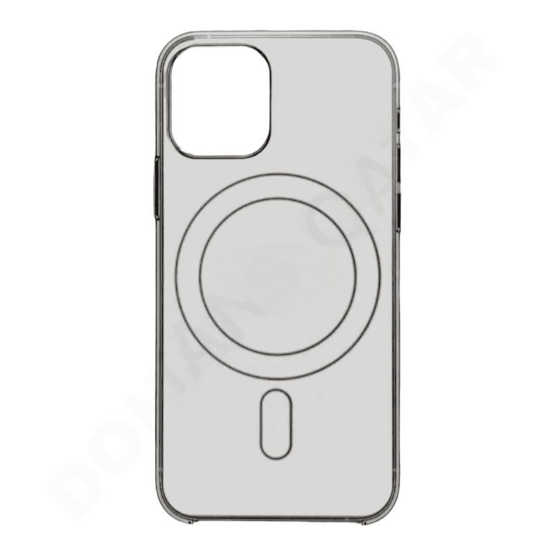 Dohans Mobile Phone Cases iPhone 15 Pro Magsafe Clear Cover & Case