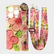 iPhone 15 Pro Max Painting Lanyard Cover & Case - Mobile Phone Cases available at Dohans Qatar