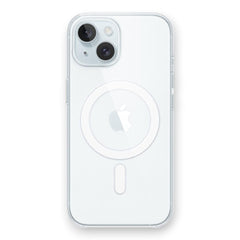 iPhone 15 Xundo Transparent MagSafe Clear Cover & Case Dohans