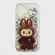iPhone 16 Plus Labubu Protective Cover & Case - Mobile Phone Cases available at Dohans Qatar