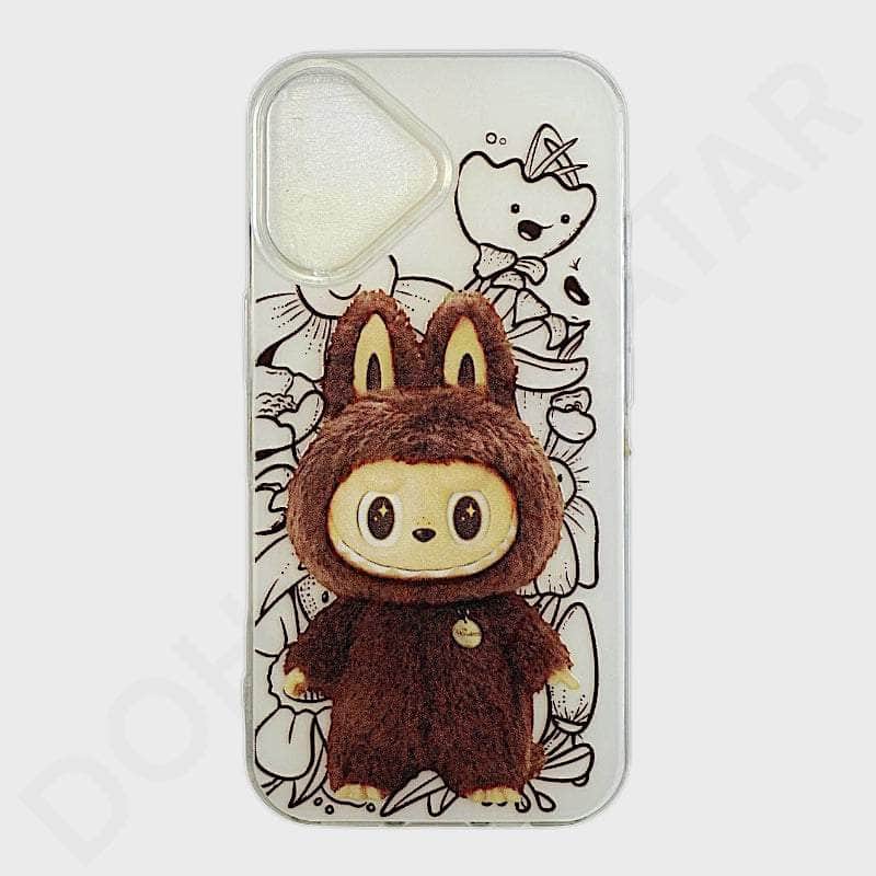 iPhone 16 Plus Labubu Protective Cover & Case - Mobile Phone Cases available at Dohans Qatar