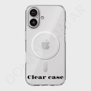 Dohans Mobile Phone Cases iPhone 16 Mag-Safe Clear Cover & Case