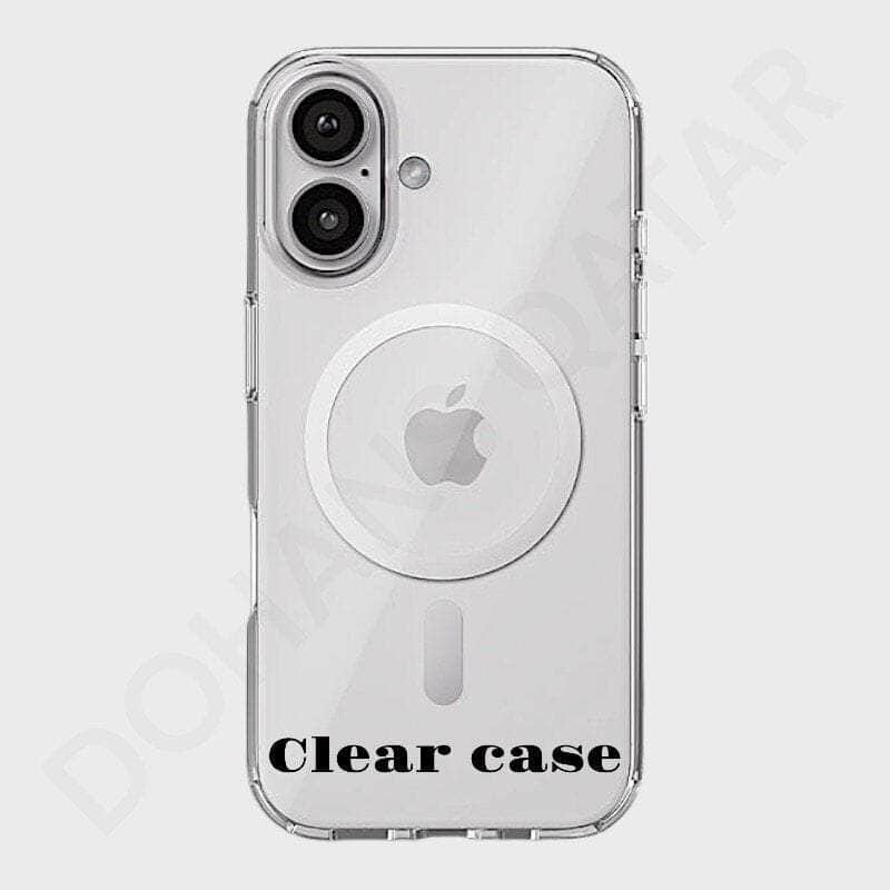 Dohans Mobile Phone Cases iPhone 16 Mag-Safe Clear Cover & Case