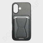 iPhone 16 Plus Card Holder Magnetic Cover & Case - Mobile Phone Cases available at Dohans Qatar