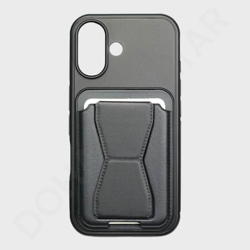 iPhone 16 Plus Card Holder Magnetic Cover & Case - Mobile Phone Cases available at Dohans Qatar