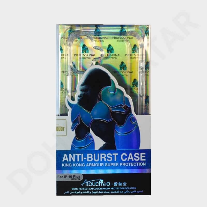 Dohans Mobile Phone Cases iPhone 16 Plus King Kong Anti-Burst Clear Cover & Case
