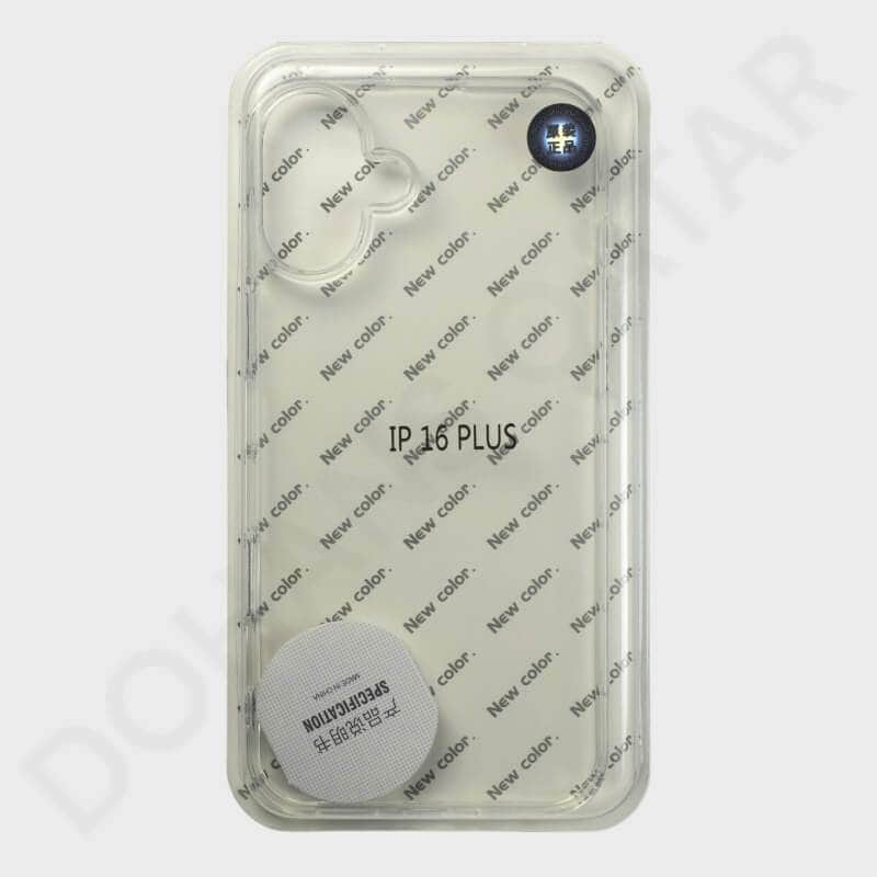 Dohans Mobile Phone Cases iPhone 16 Plus Transparent  Cover & Case